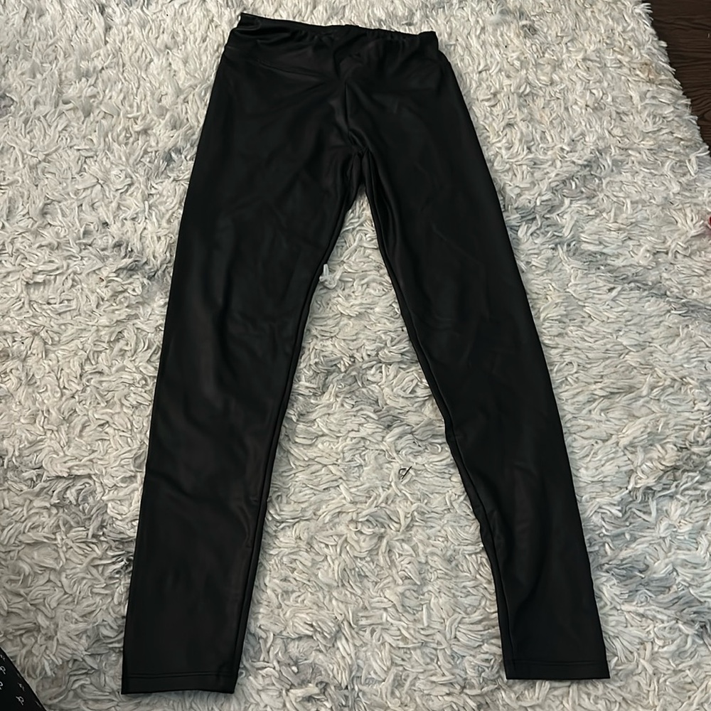 Faux Leather Leggings